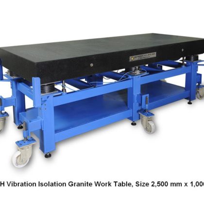 Vibration Isolation Table 2500x1000mm Dua3926 1