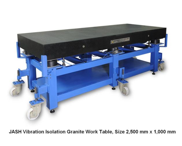 Vibration Isolation Table 2500x1000mm Dua3926 1