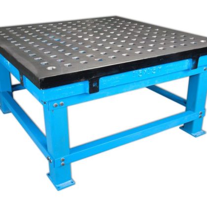 Welding Table With Square Cored Holes Dua4183