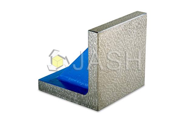 Cast Iron 90 Degree Machinist Angle Block/Plate 150mm x 75mm x 75mm