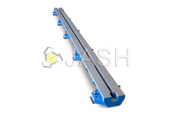 Clamping rails